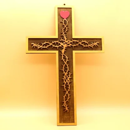 Thorn of Love Cross