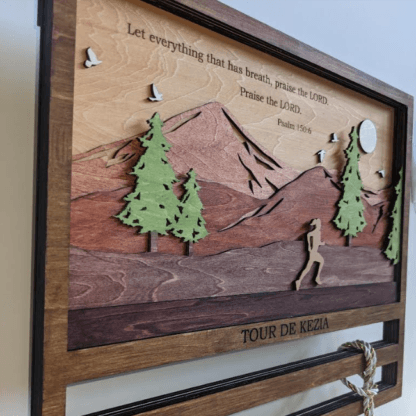 Wooden Frame Holder